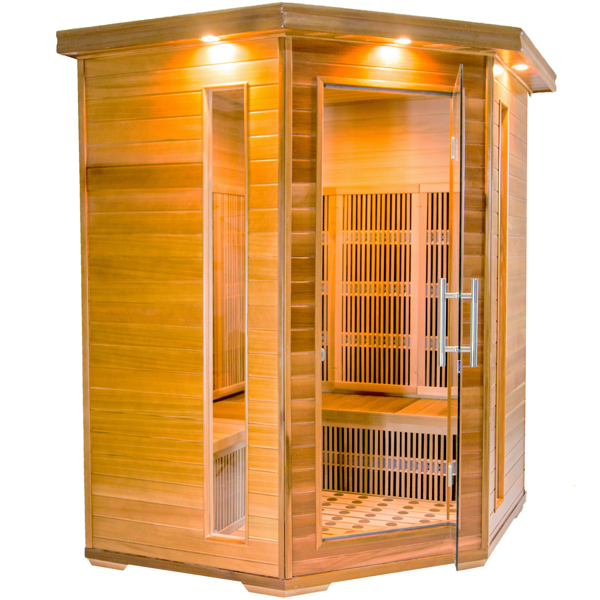 Infraröd Bastu Metalcraft Saarijärvi