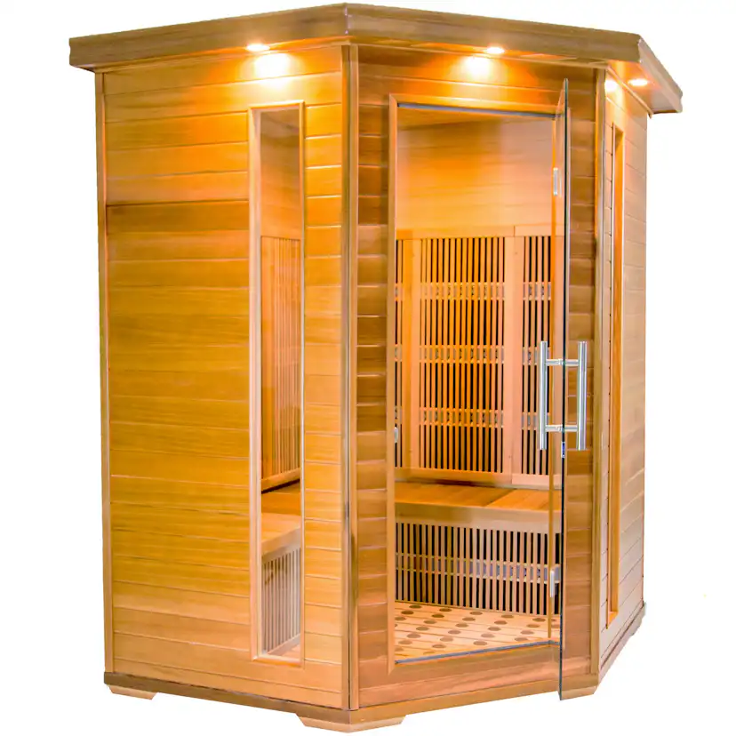 Infraröd Bastu Metalcraft Saarijärvi