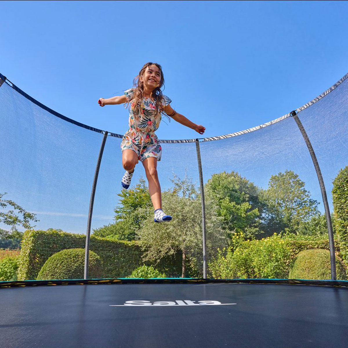 Studsmatta Salta Cosmos Ø427 Cm