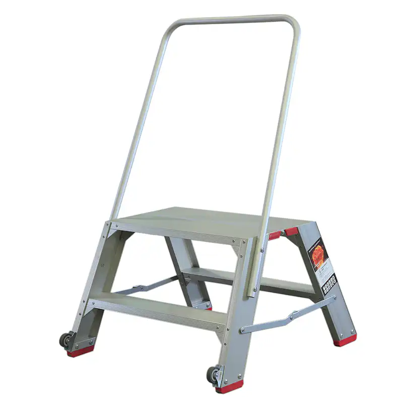 Arbetsbock Laggo Räcke & Hjul