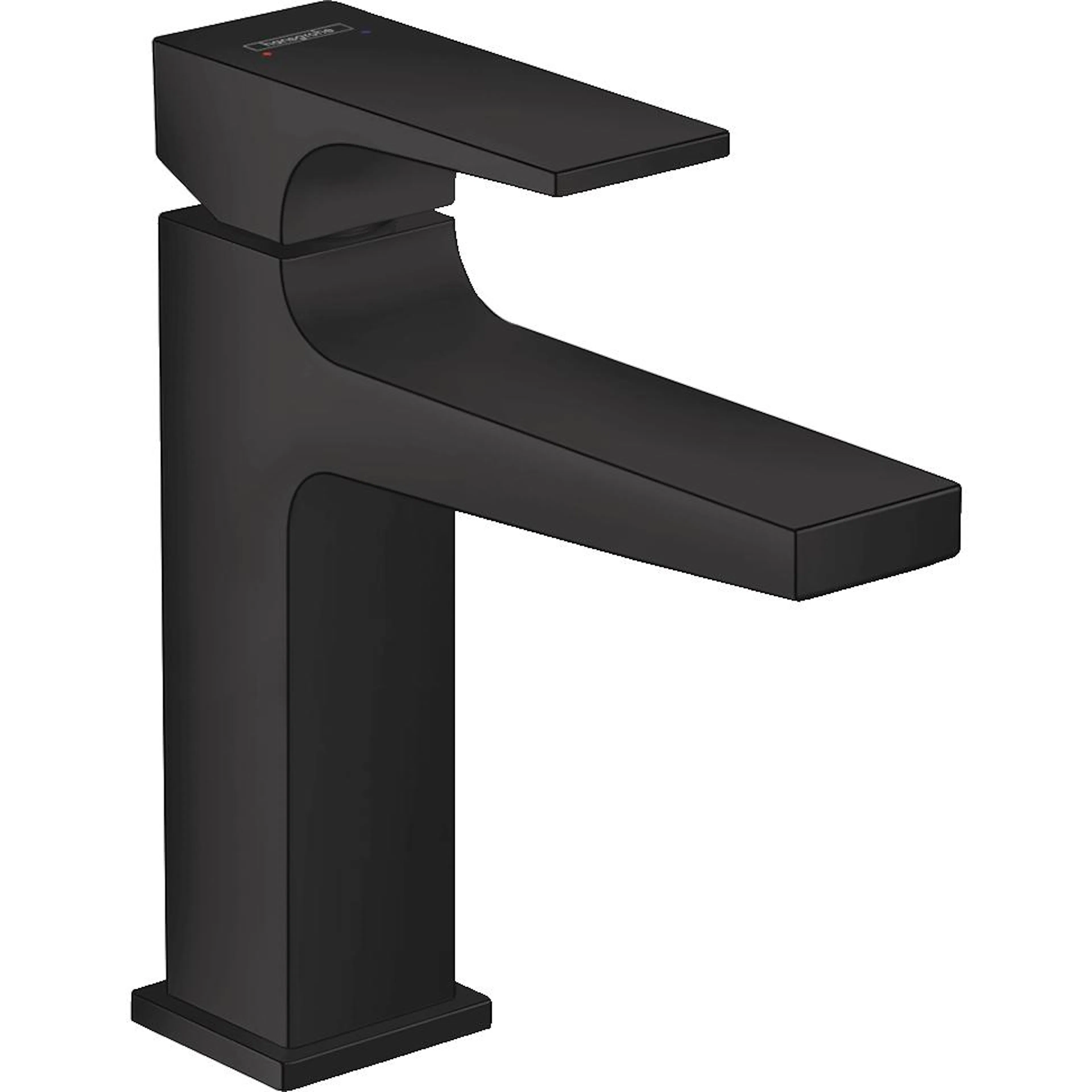 Tvättställsblandare Hansgrohe Metropol 110 med Push-Open