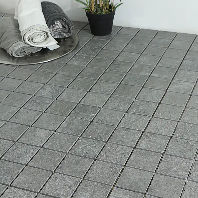 Klinker Tenfors Intergra Graphite 60x60 cm