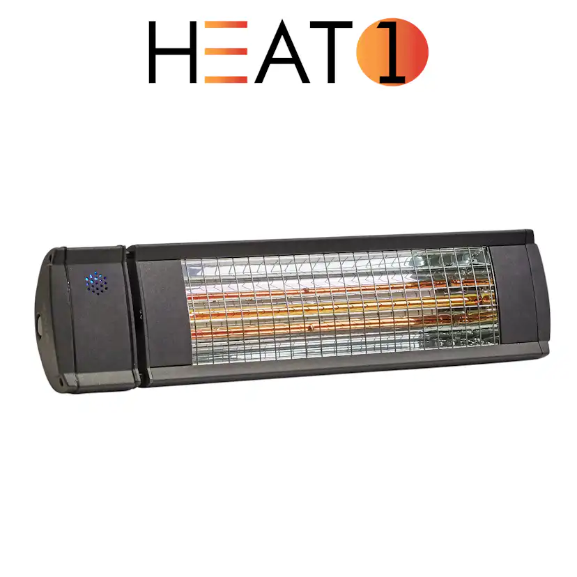 Terrassvärmare Heat1 Eco High-line 1500W