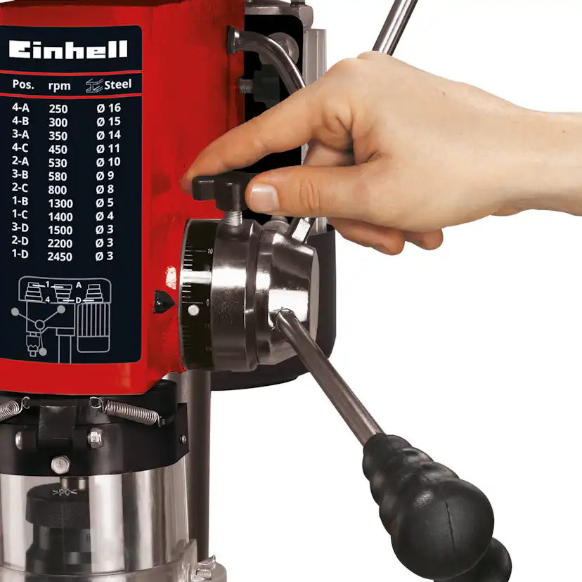 Pelarborrmaskin Einhell TC-BD 630