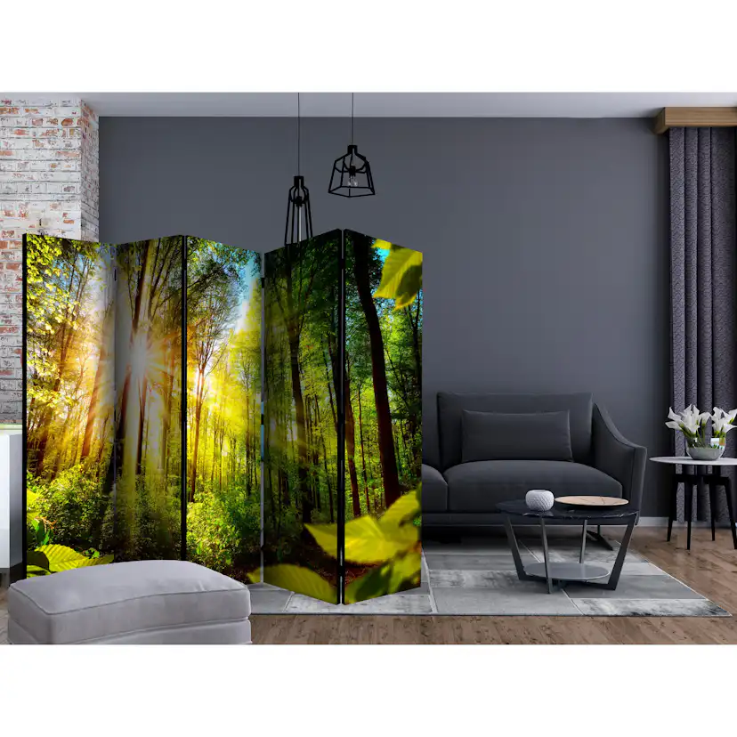 Rumsavdelare Arkiio Forest Hideout II 225x172 cm