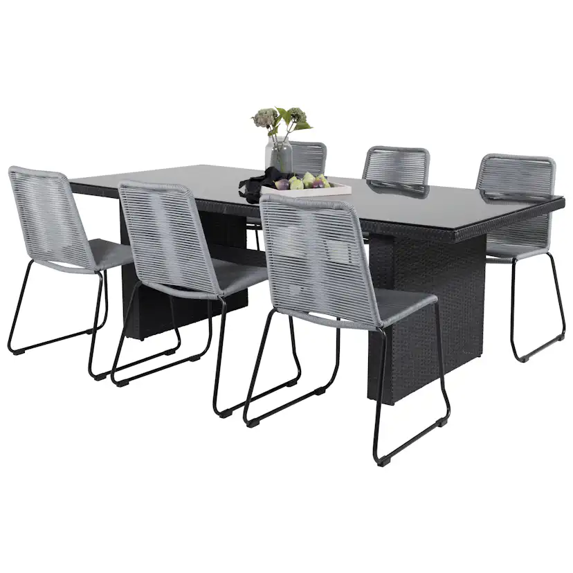 Matgrupp Venture Home Pishi 200 med 6 Leon Stolar