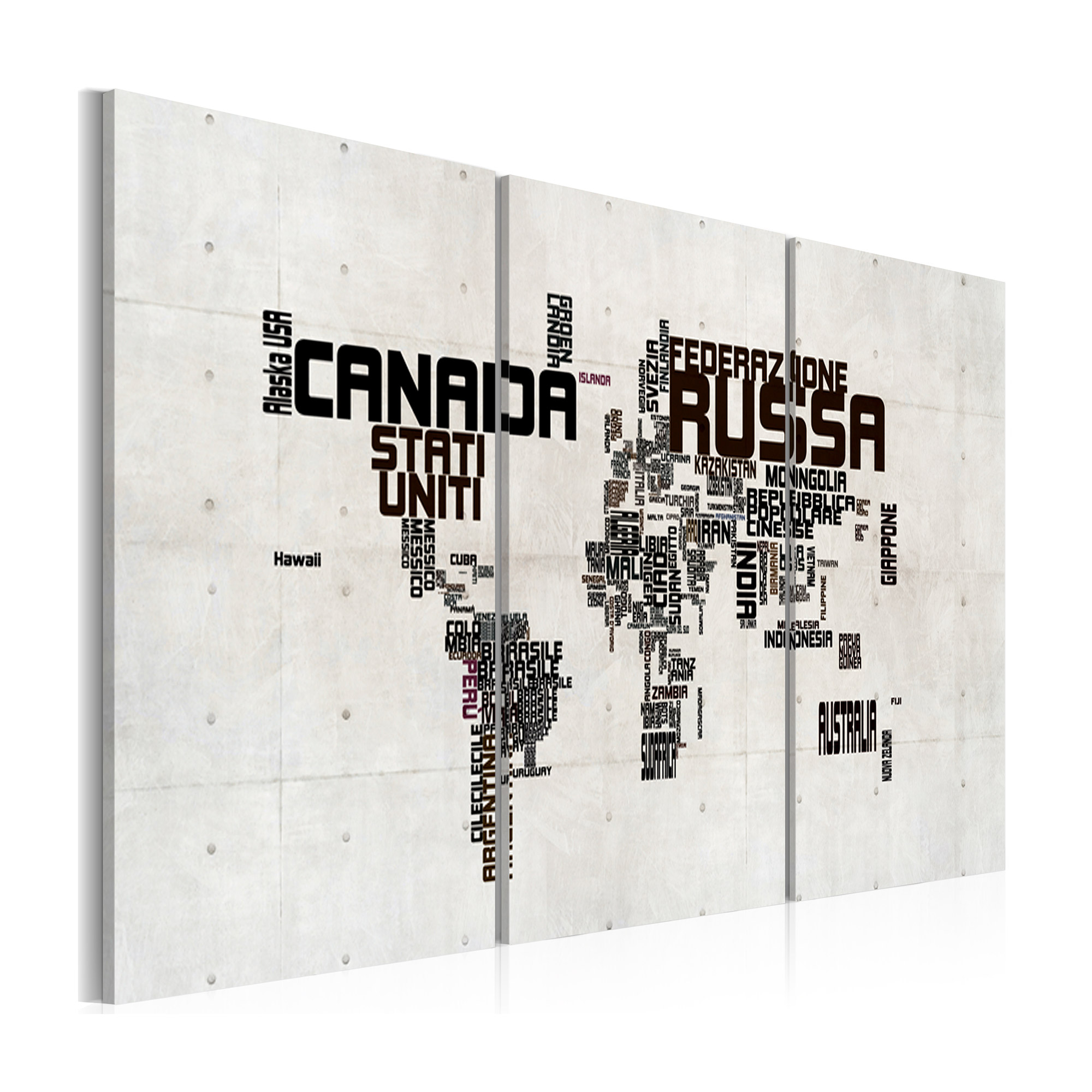 Tavla Arkiio Karta Italiensk