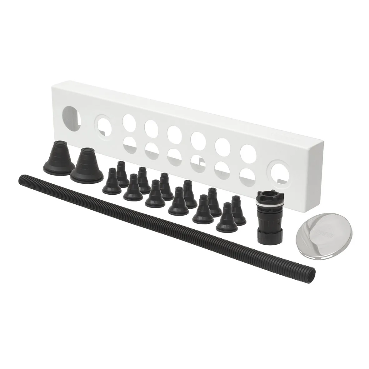 UPONOR VARIO FÖRD.SKÅPSBOTTEN B: 550 mm, Antal slingor: Max 6 st