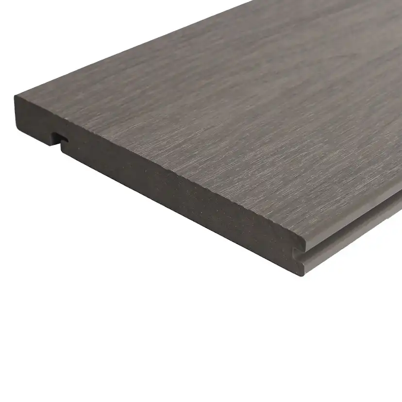 Kantbräda gop Woodlon Grande Light Grey