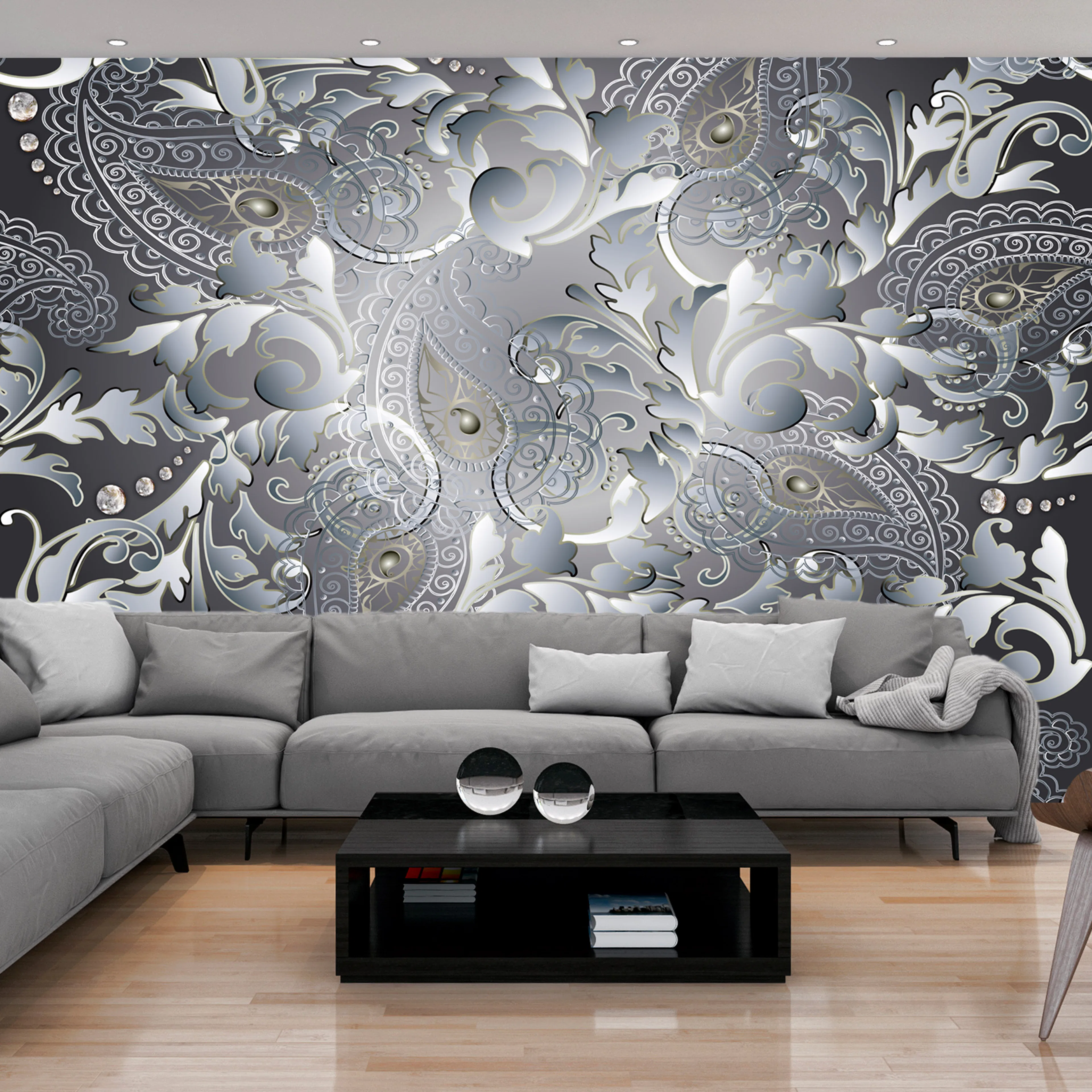 Fototapet Arkiio Självhäftande Oriental Pattern
