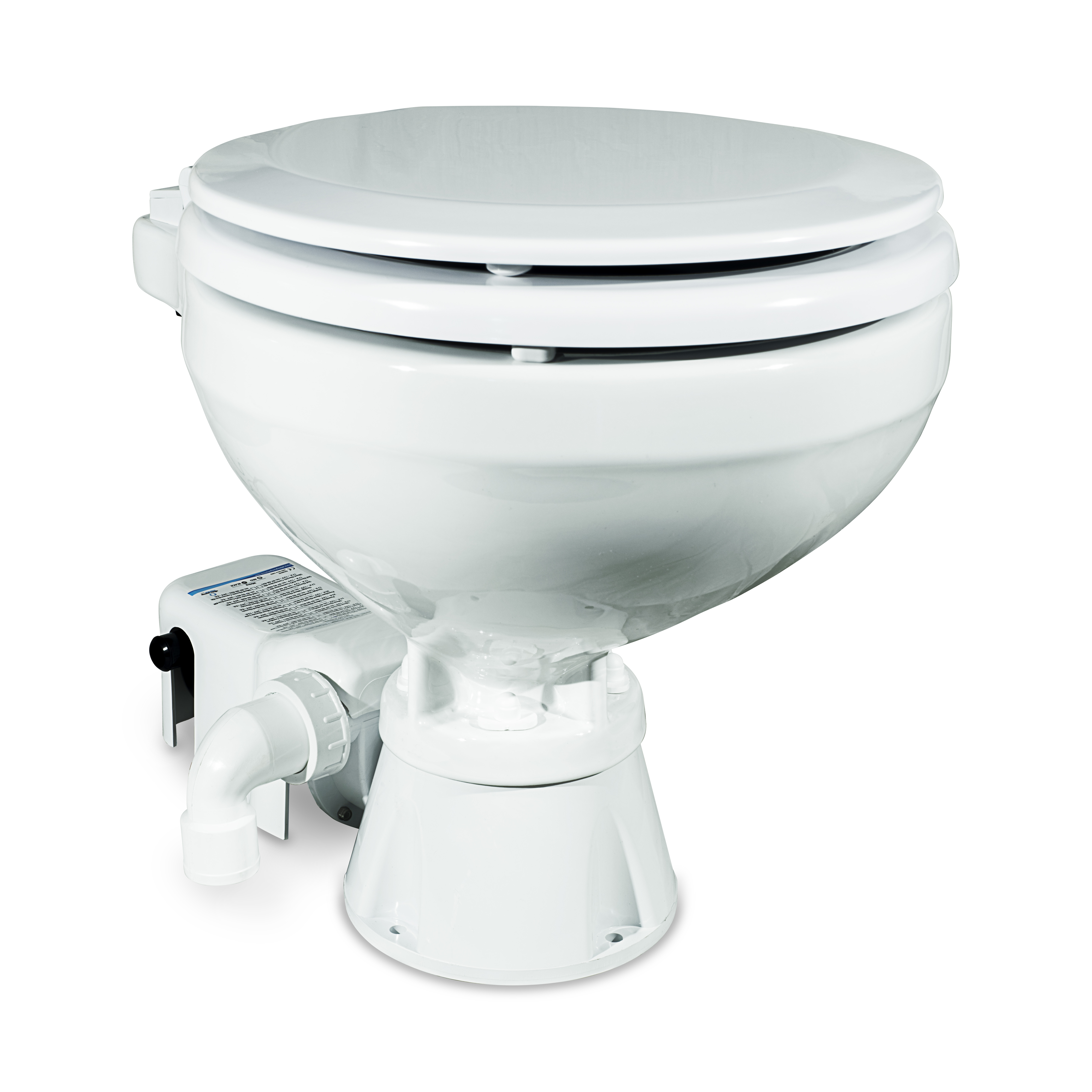 Marin Toalett Albin Group Marine Standard EVO Compact 24V