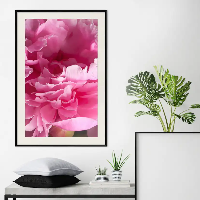 Poster Artgeist Affisch Beautiful Peonies