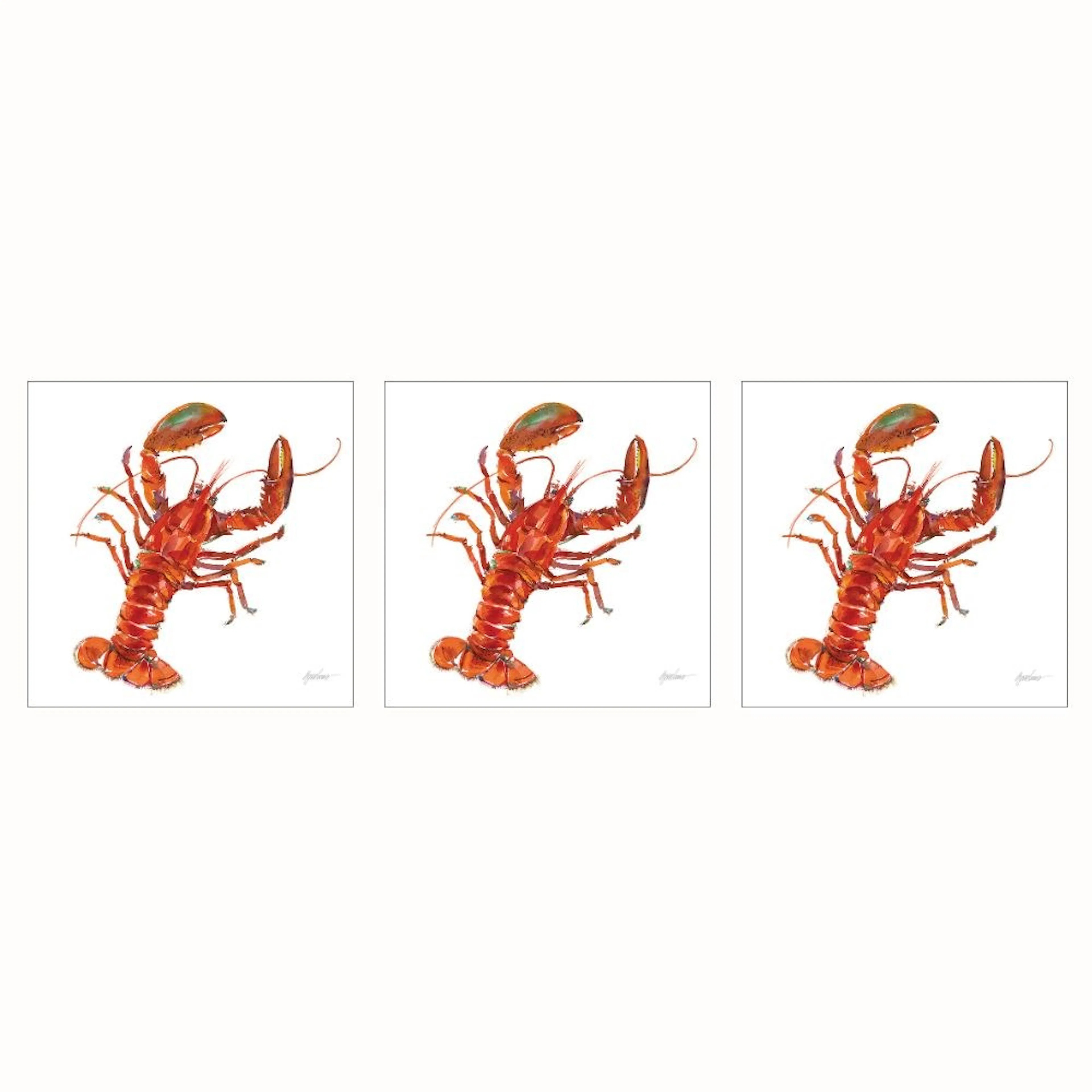 Servett Paperproducts Design Bar Harbor 33x33 cm 3 st 20-pack