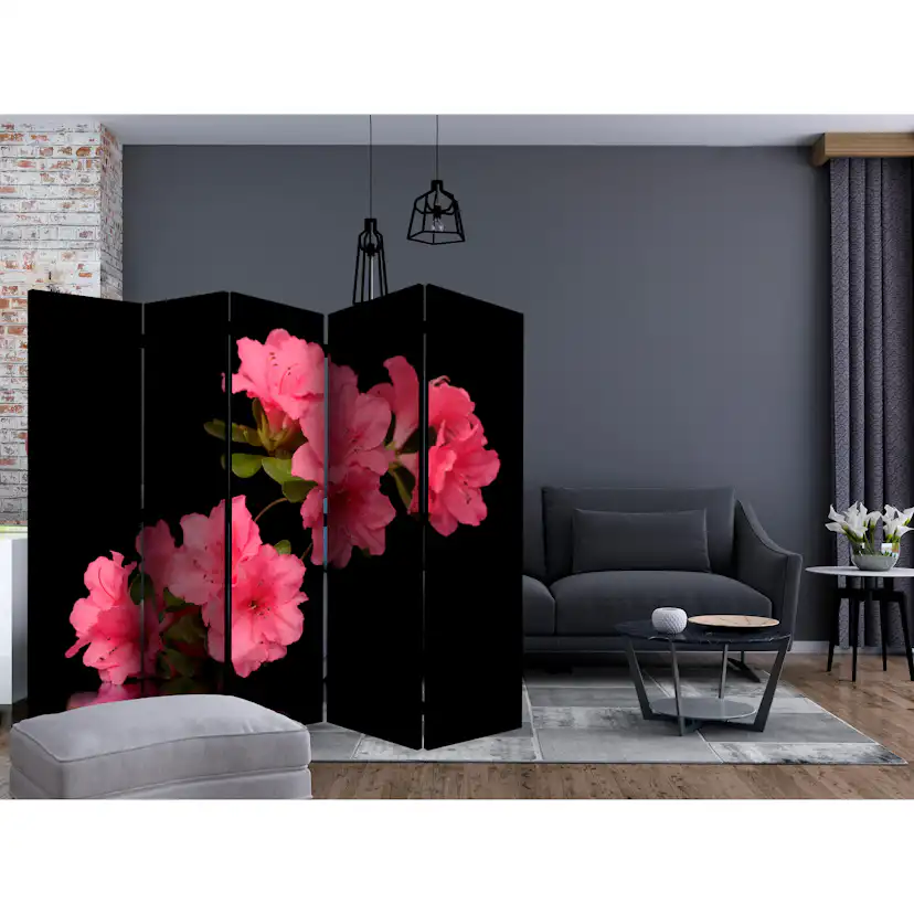 Rumsavdelare Arkiio Azalea in Black II 225x172 cm