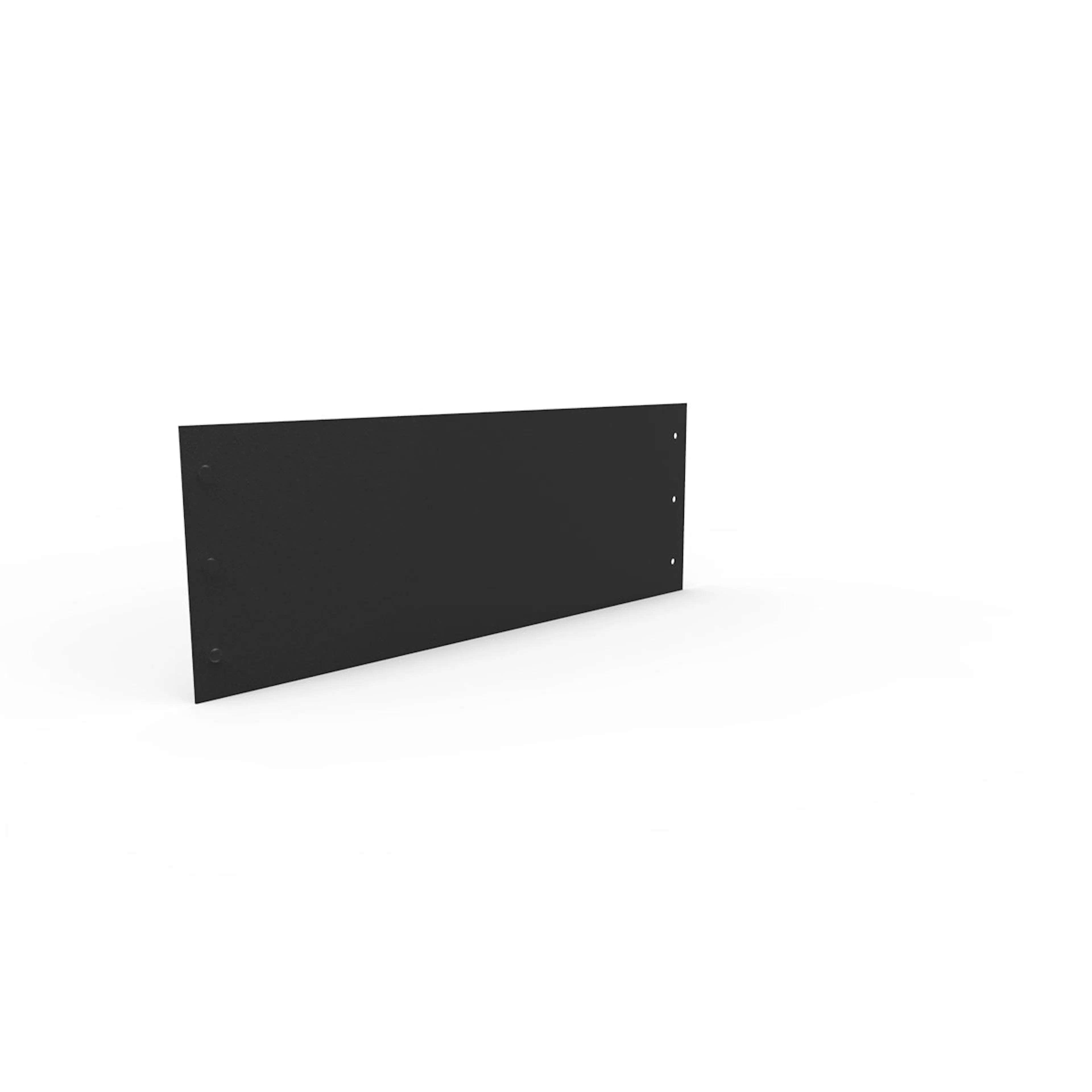 Planteringskant Flexigarden Svart 180 mm Rak