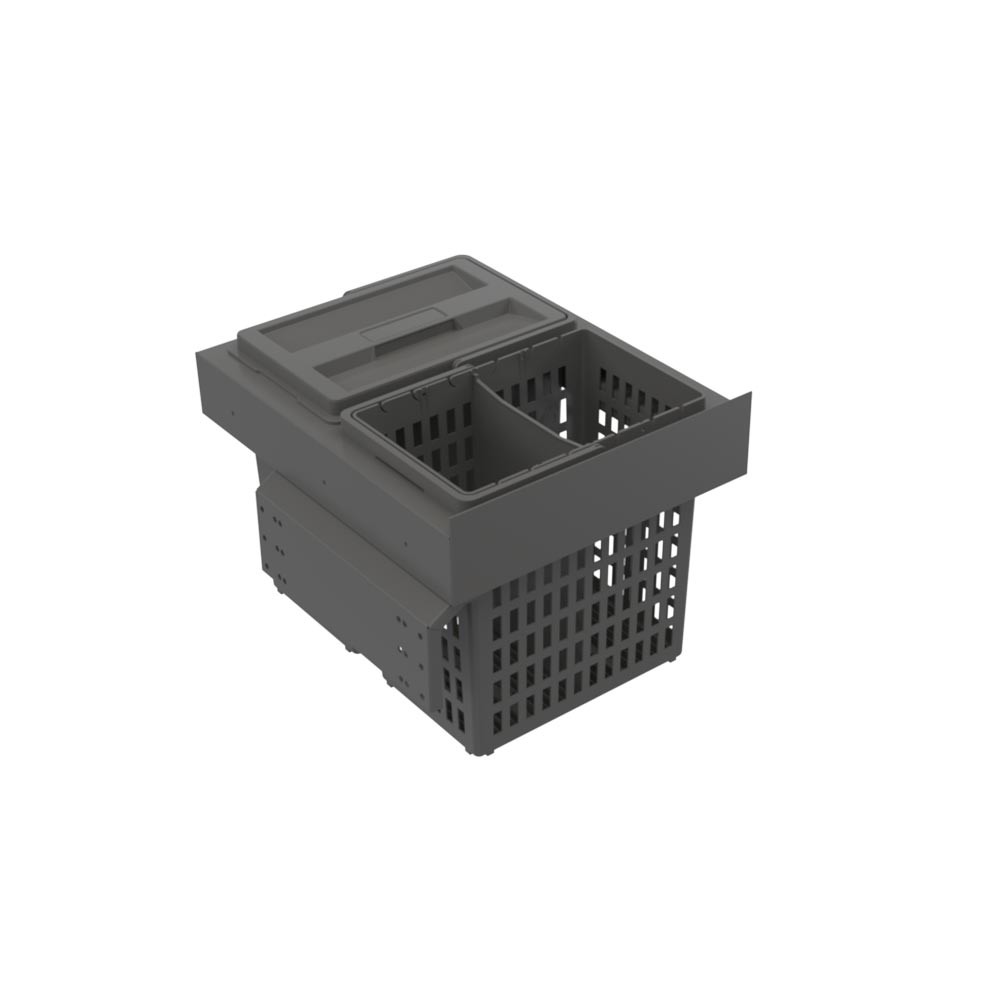 Källsorteringskärhållare Beslag Design Select Side Hero