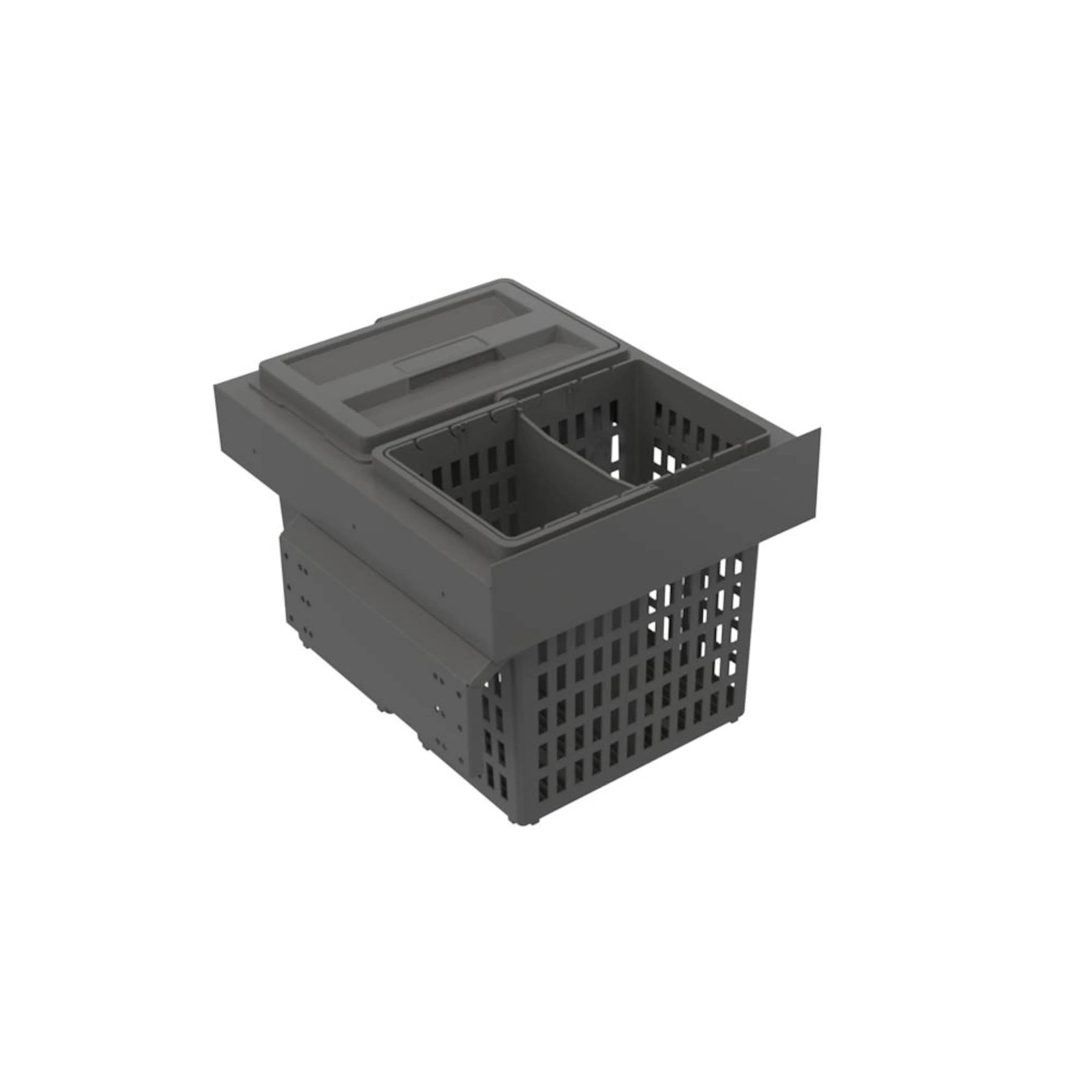 Källsorteringskärhållare Beslag Design Select Side Hero