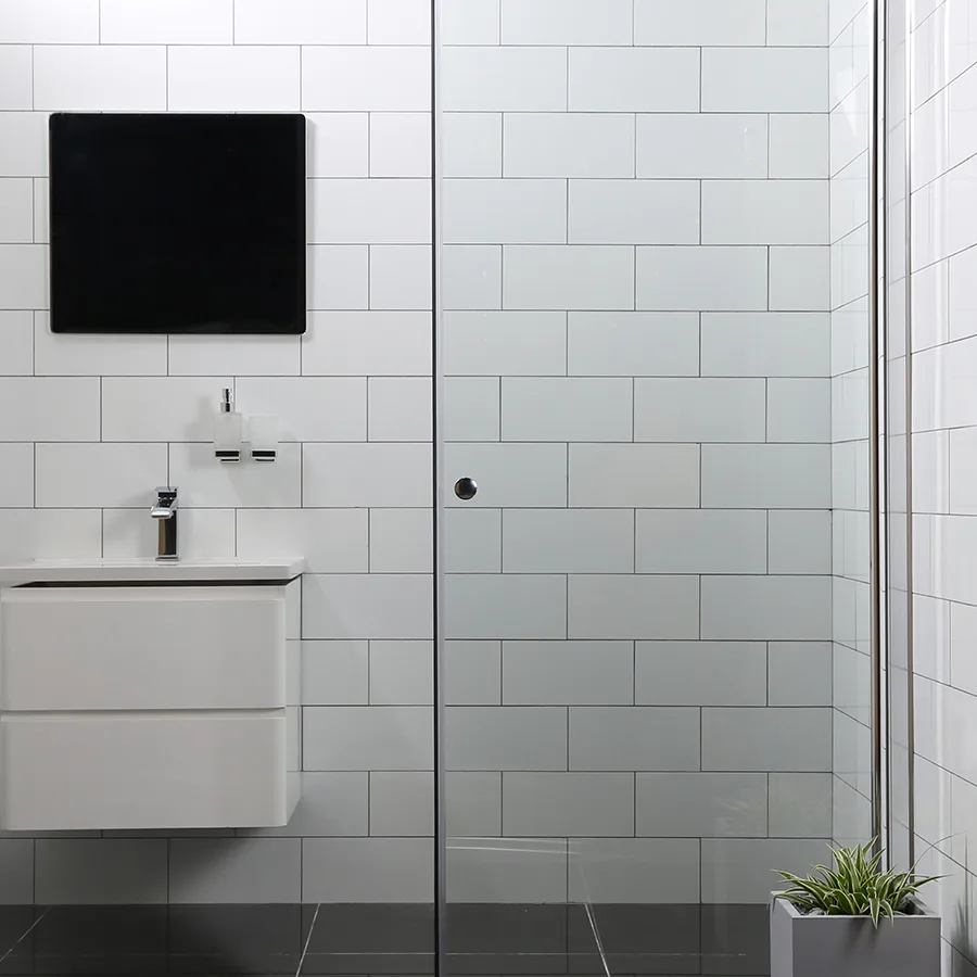Duschdörr Bathlife MÅNGSIDIG 700 S/P Klarglas Bredd: 700 mm