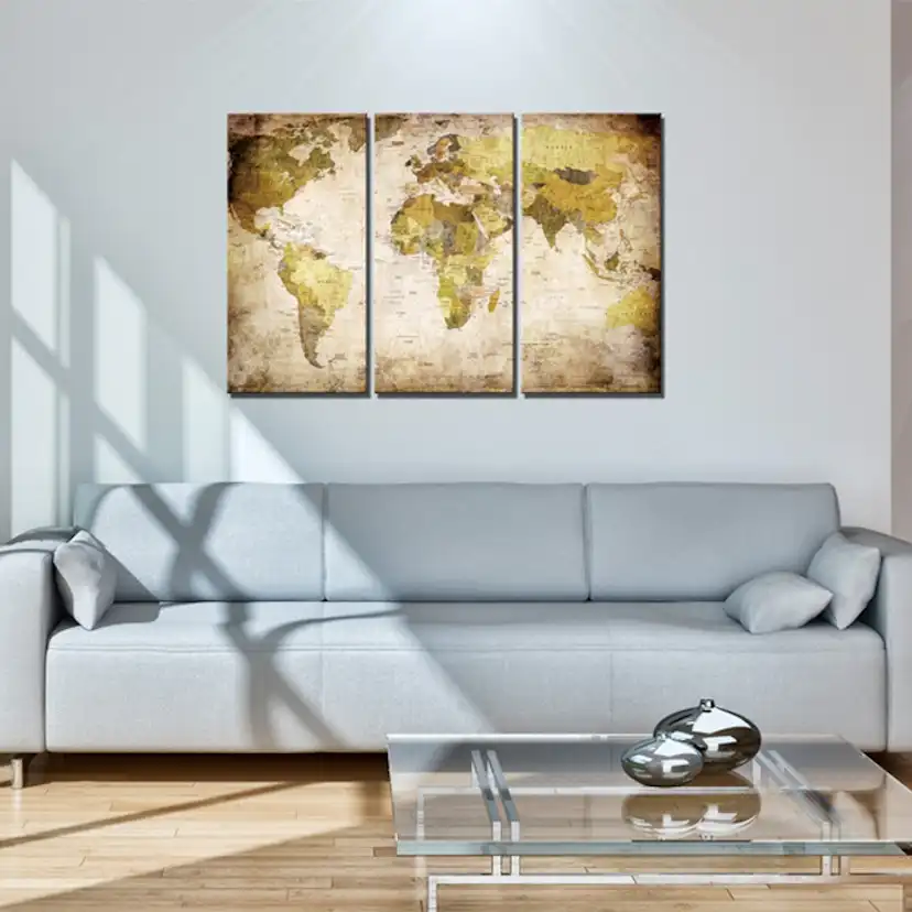 Tavla Arkiio Gamla Kontinenter