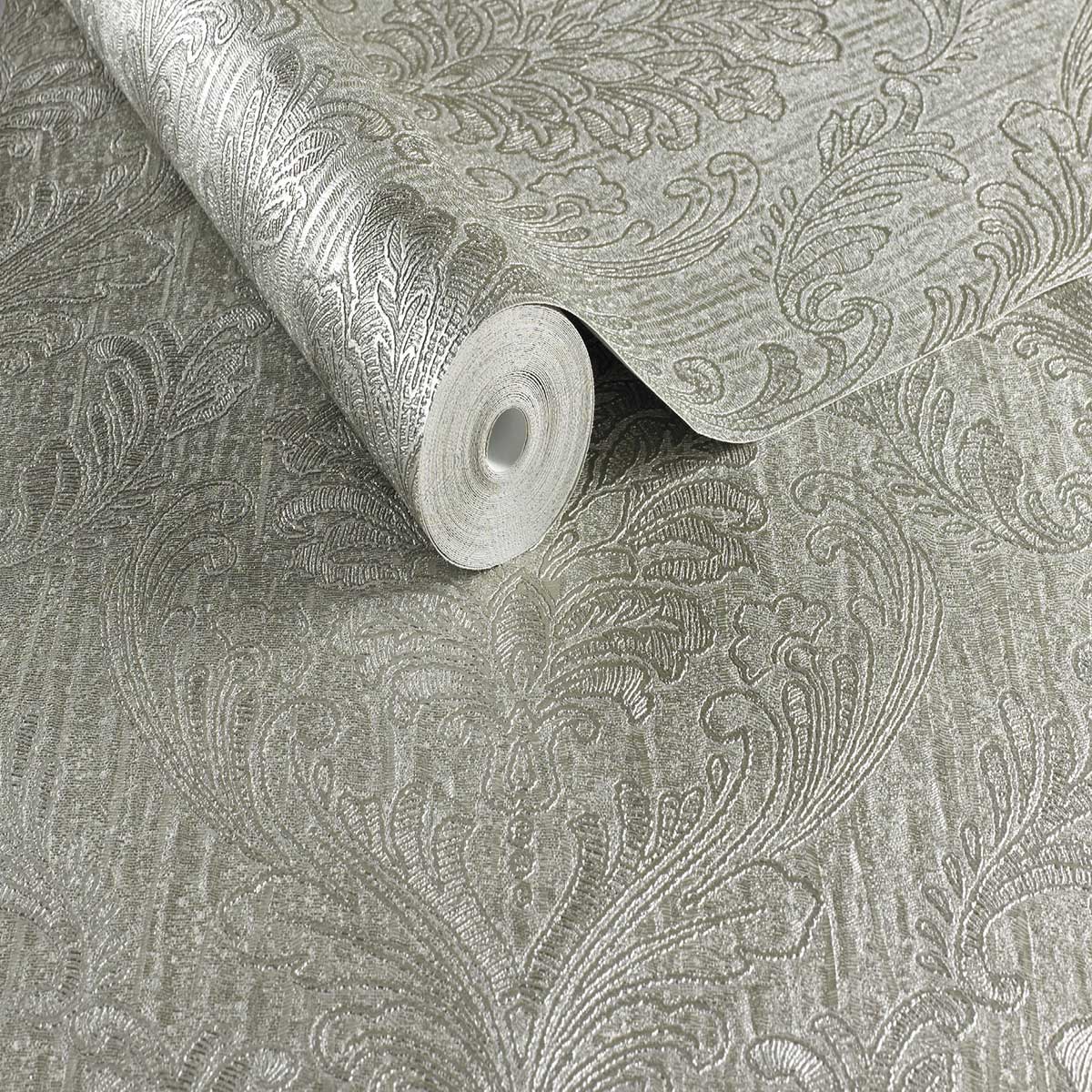 Tapet Boutique Metallic Effekt Damask 104776