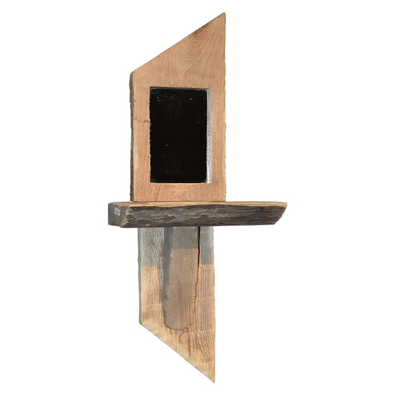 Dekoration RGE Woody Spegelhylla