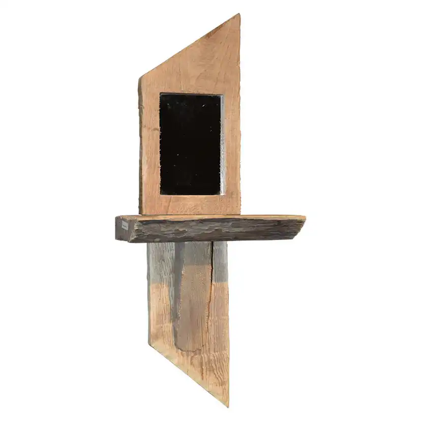 Dekoration RGE Woody Spegelhylla
