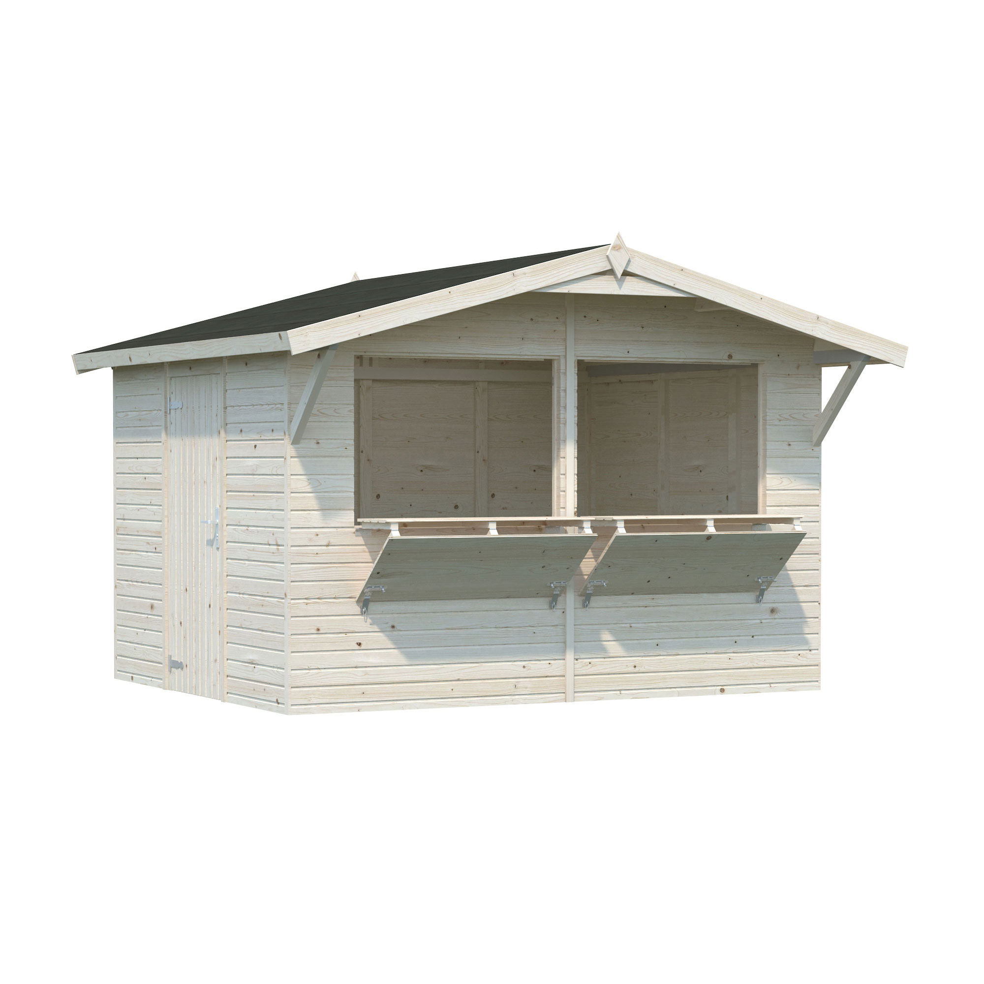 Stella 8,2 m2 Impregnerad transparent