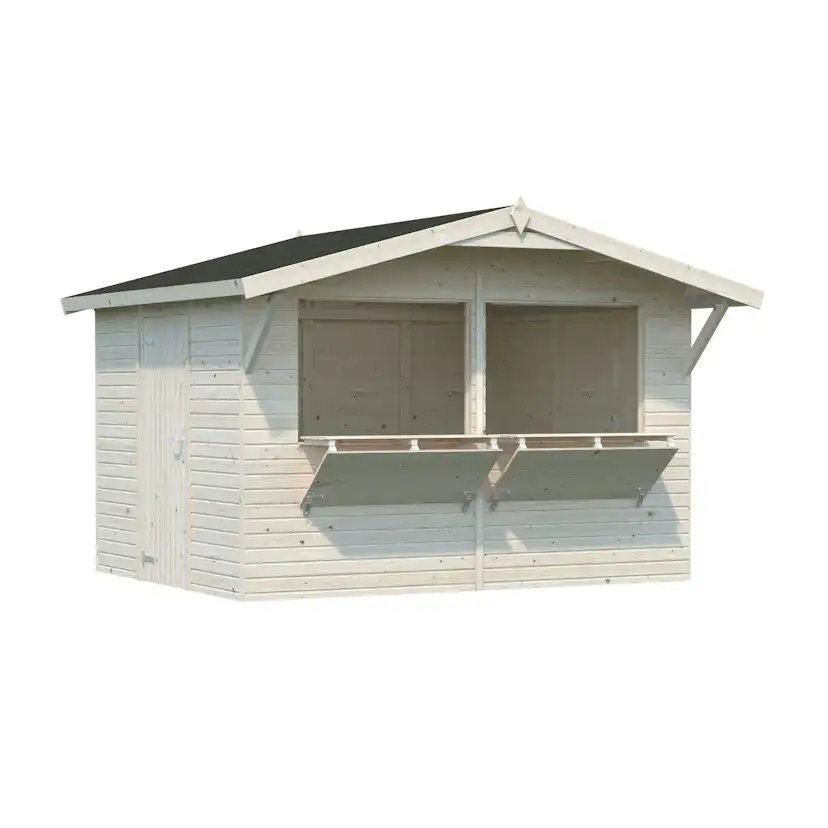 Stella 8,2 m2 Impregnerad transparent