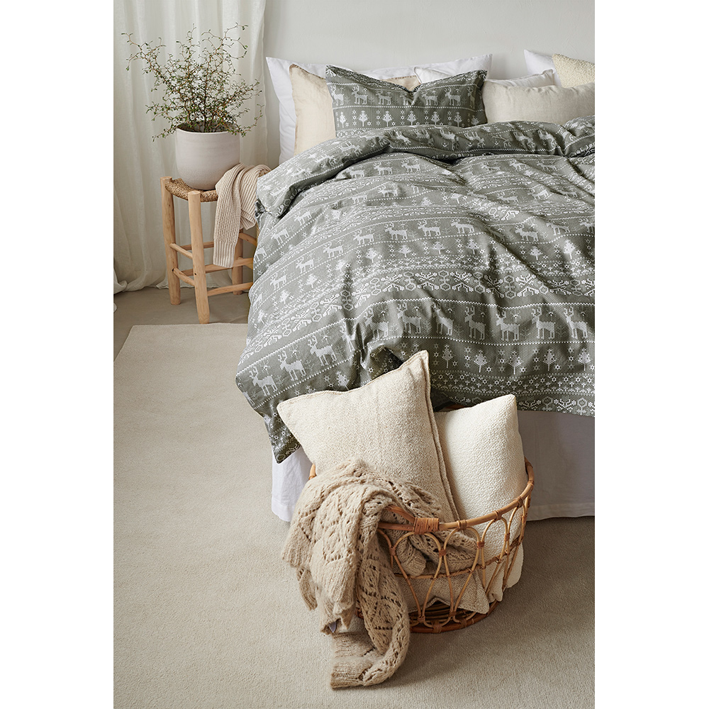 Påslakanset Borganäs of Sweden Walle Enkelsäng