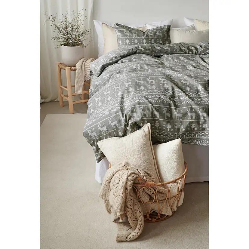 Påslakanset Borganäs of Sweden Walle Enkelsäng