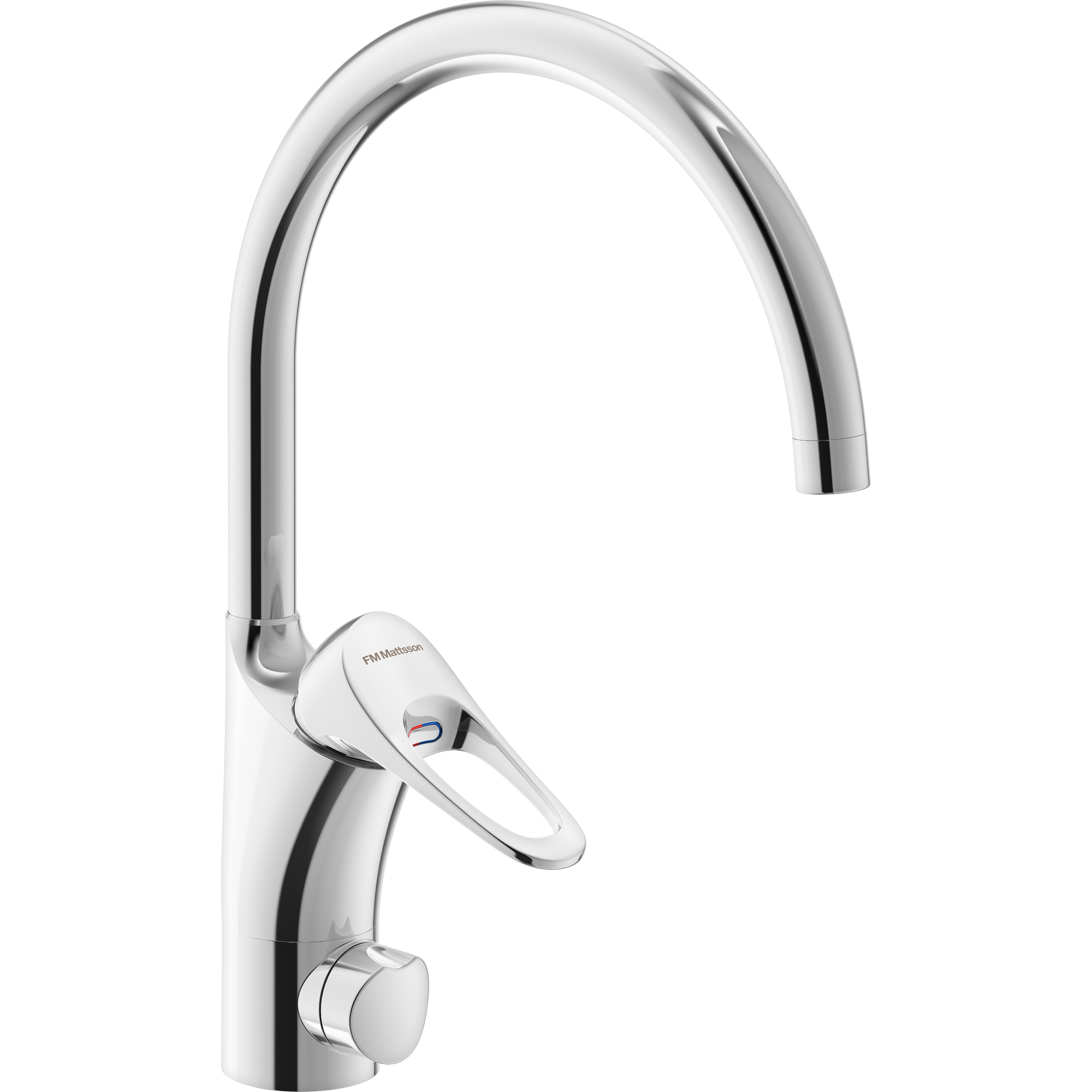Köksblandare Standard FM Mattsson 9000XE C-Pip Krom