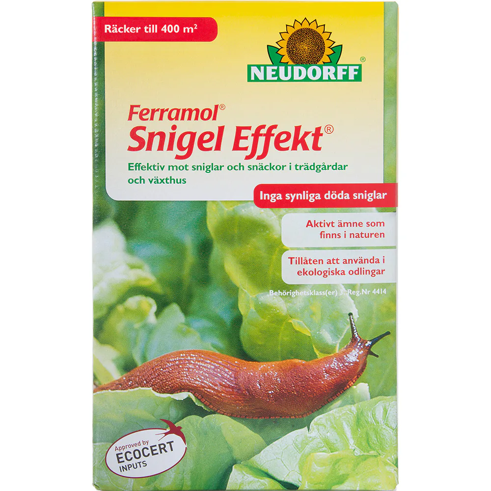 Snigelmedel Neudorff Effekt Ferramol 1 kg - Snigelfritt Sniglar