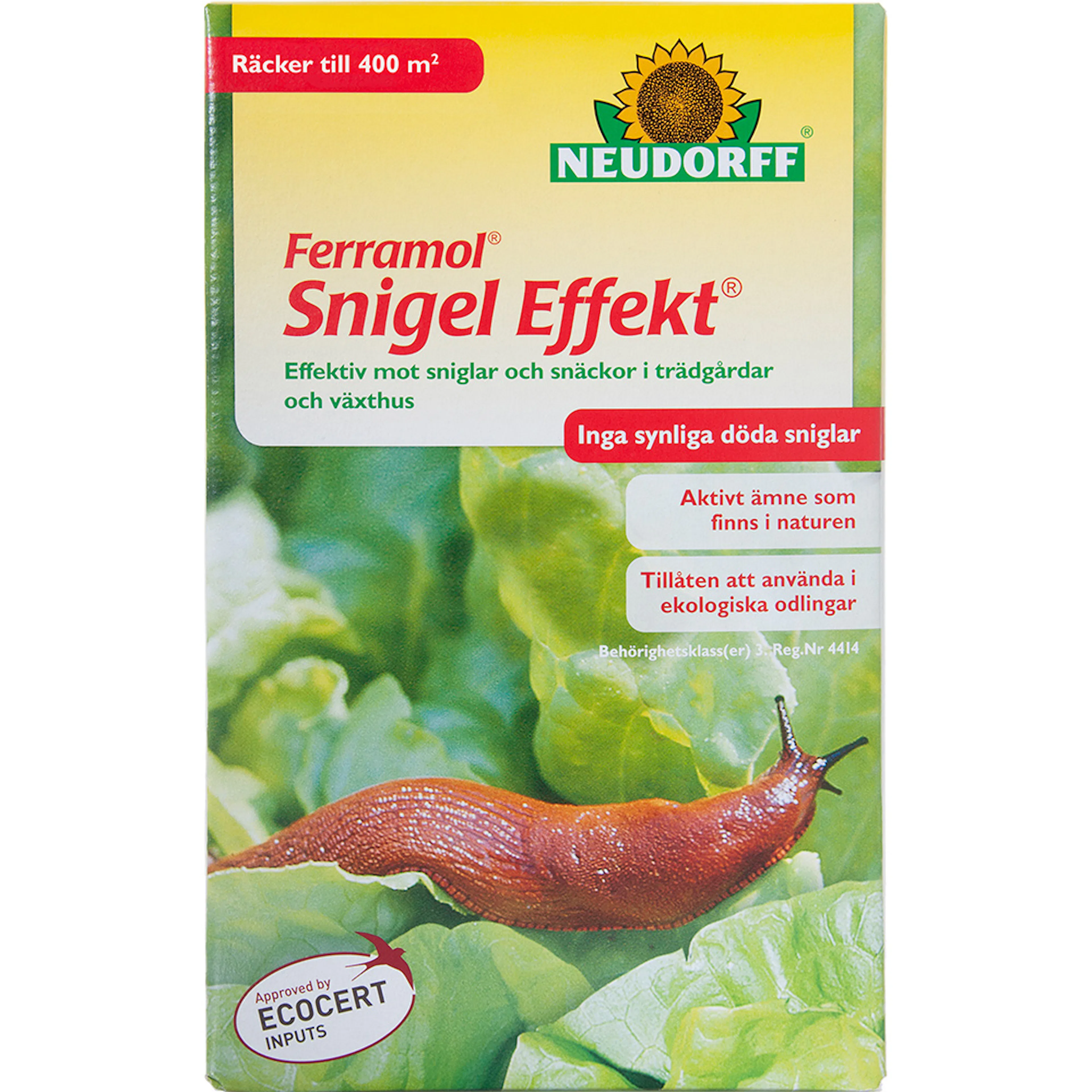 Snigelmedel Neudorff Effekt Ferramol 1 kg - Snigelfritt Sniglar