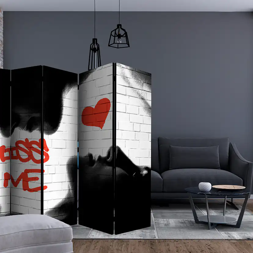 Rumsavdelare Arkiio Kiss Me II 225x172 cm