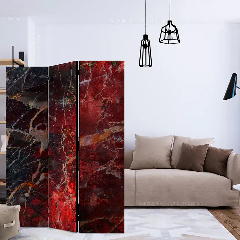 Rumsavdelare Arkiio Road To Hell 135x172 cm