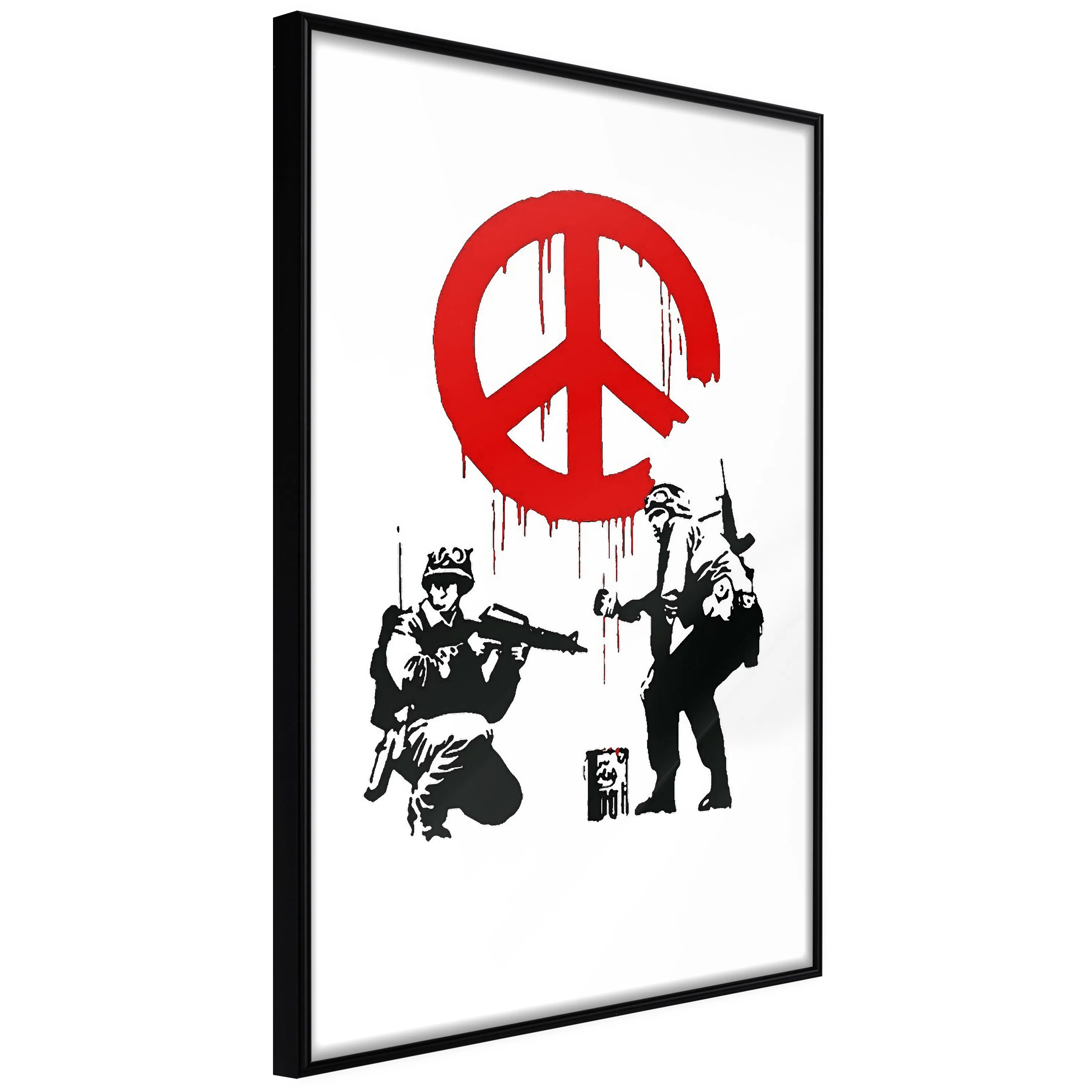 Poster Artgeist Affisch Cnd Soldiers