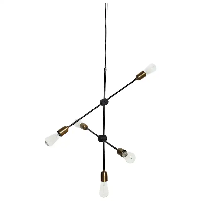 Taklampa House Doctor Molecular 78 cm