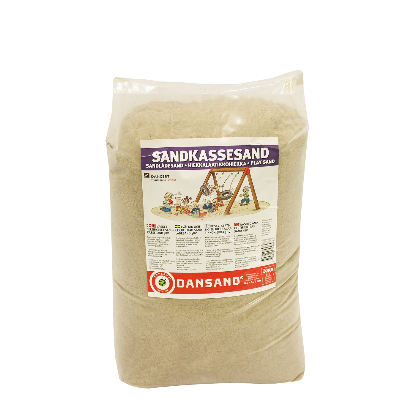 SANDBOX SAND 38V 240 KG 240 Kg