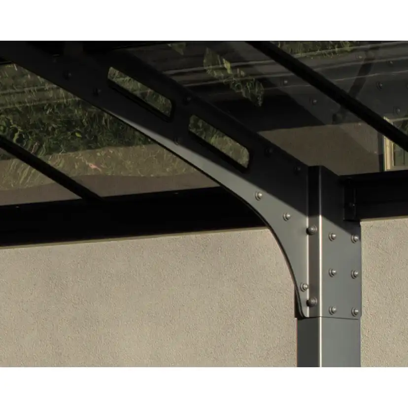 Dubbel Carport Canopia by Palram Arizona Breeze Carport I Metall 6x5 m