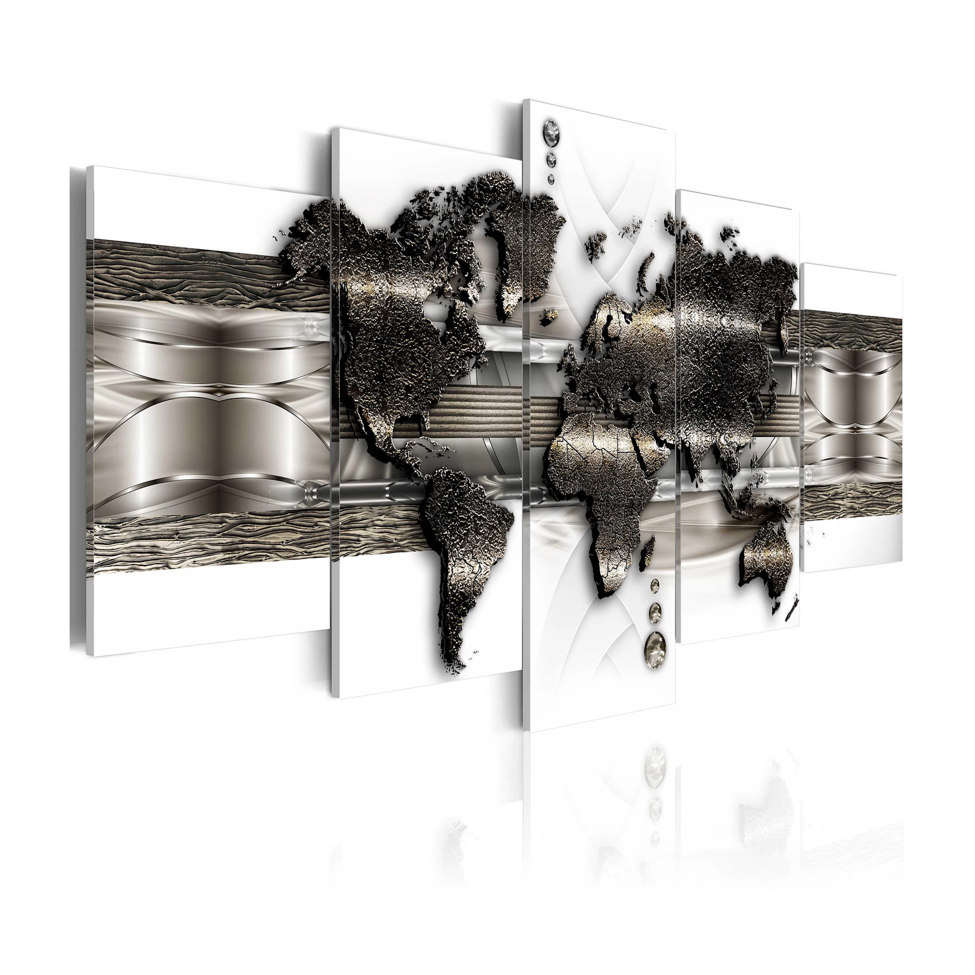 Tavla Arkiio Metal World Map II