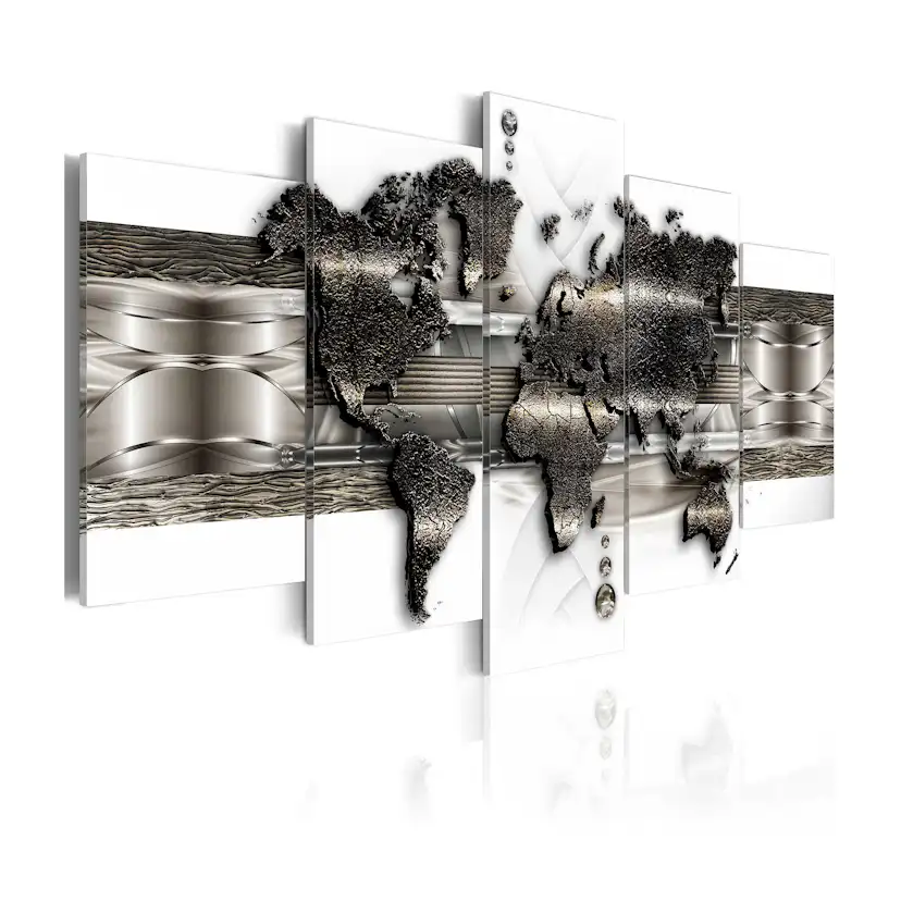 Tavla Arkiio Metal World Map II