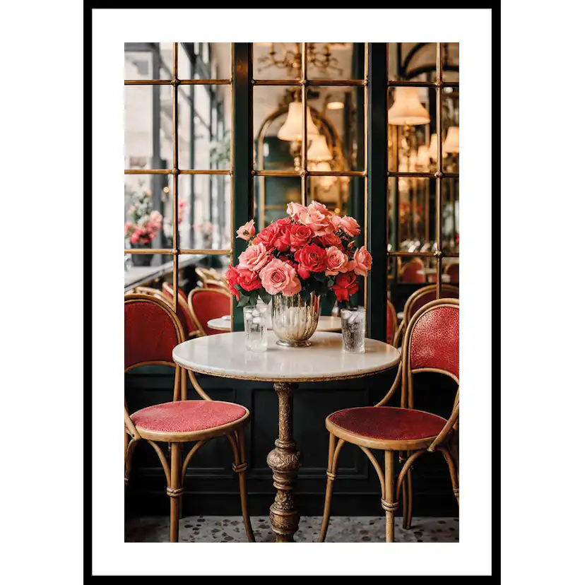 Poster Gallerix At The Café