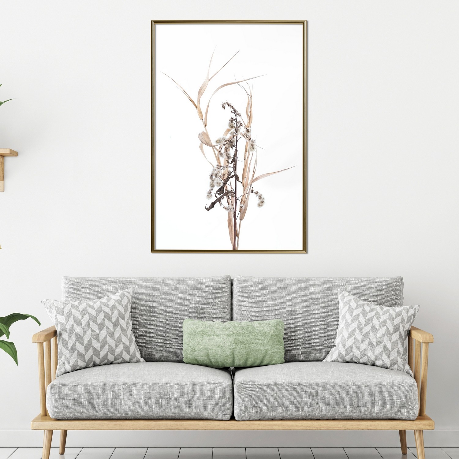 Poster Artgeist Affisch Composition of Herbs