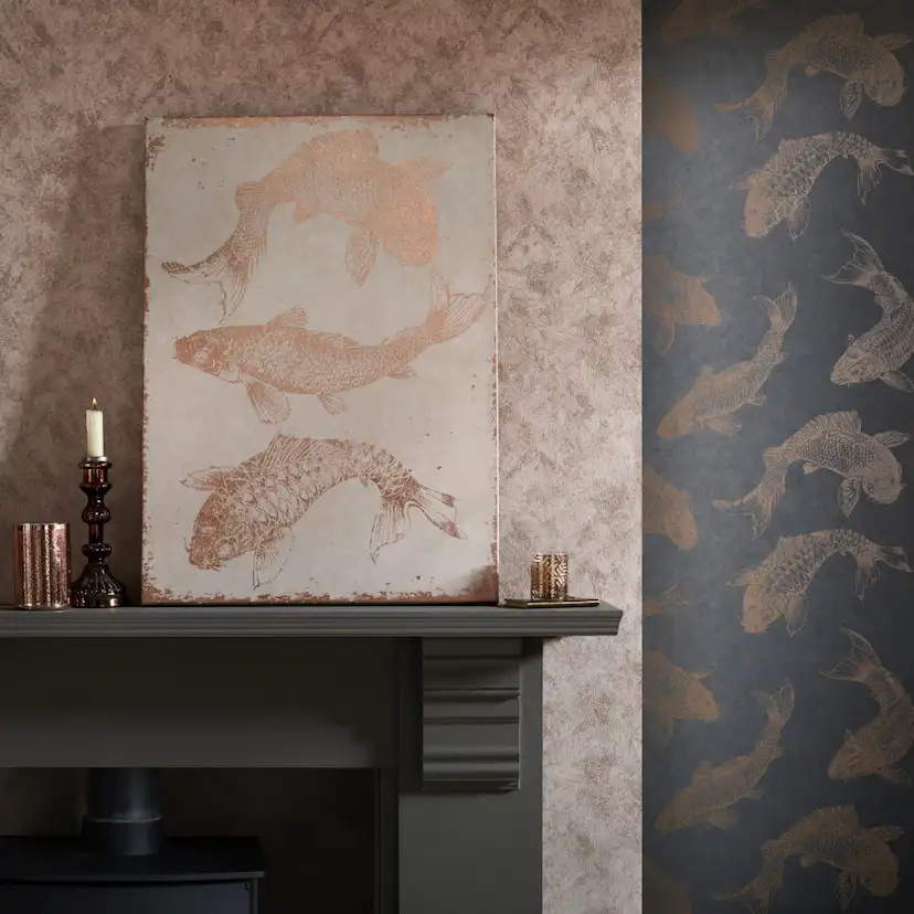 Tavla Art for the Home Koi Karp