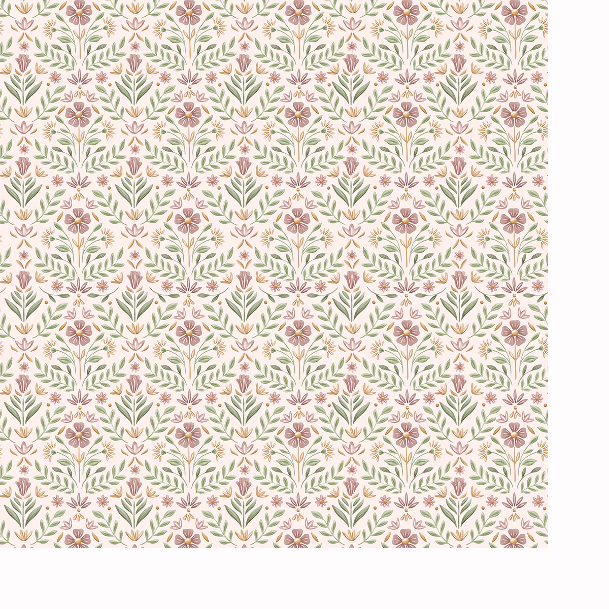 Tapet Little Dutch Fairy Flowers