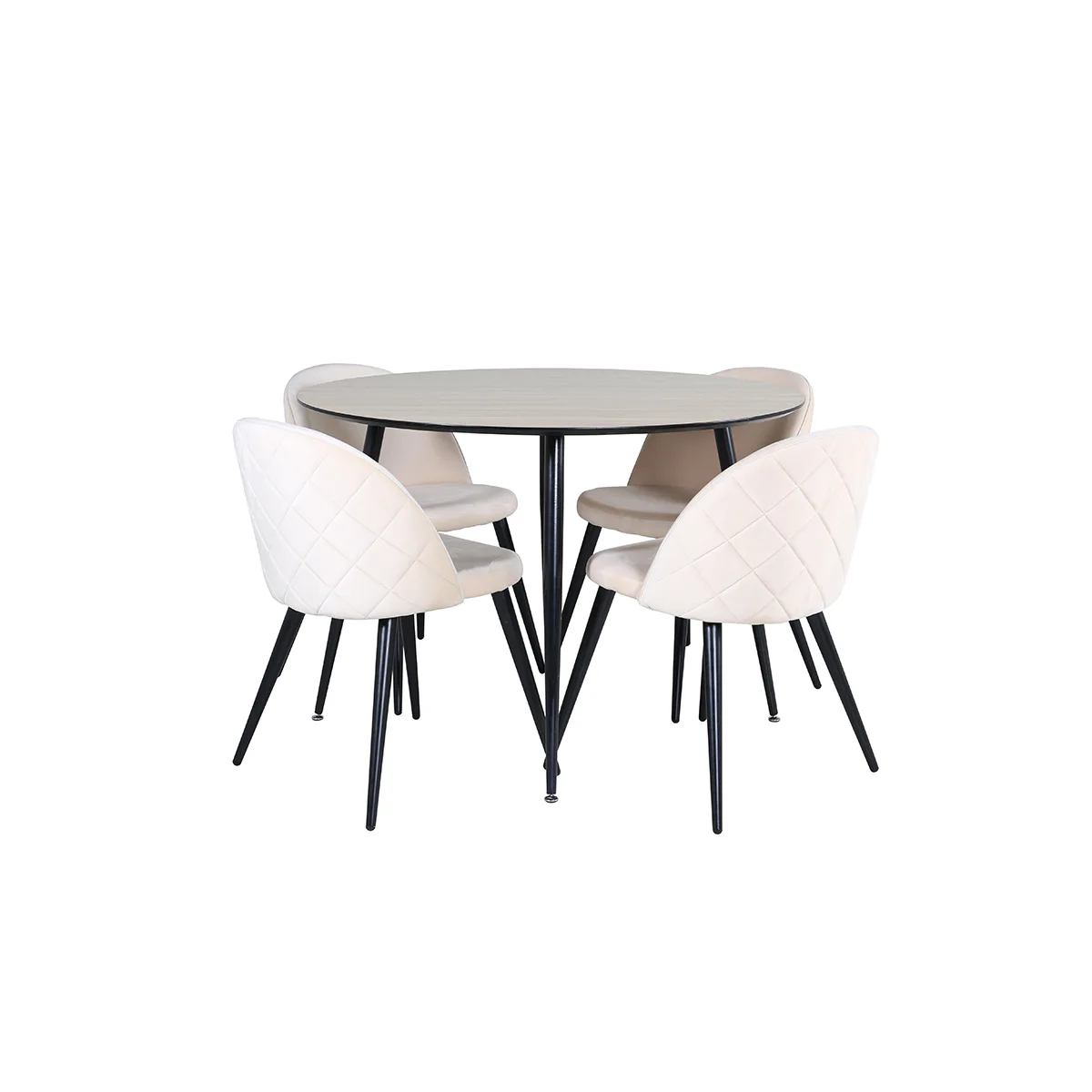 Beige/Natur/Svart
