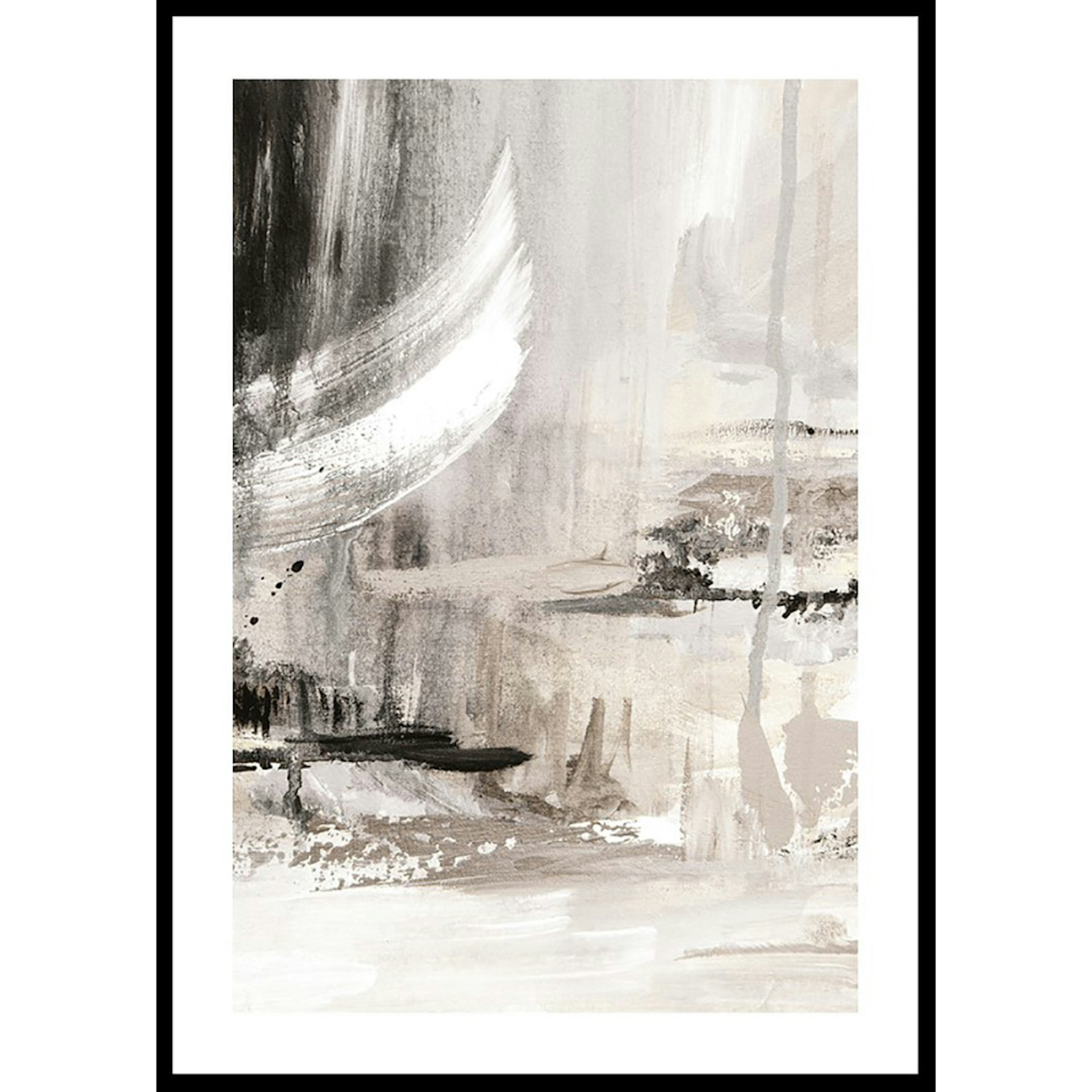 Poster Gallerix Abstract Thoughts No2