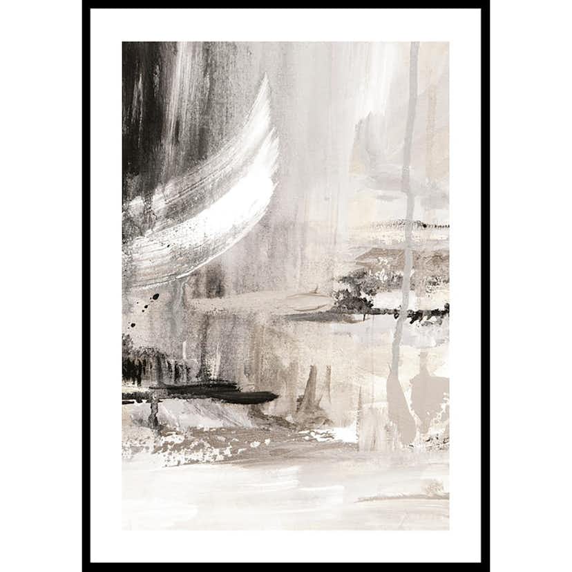 Poster Gallerix Abstract Thoughts No2