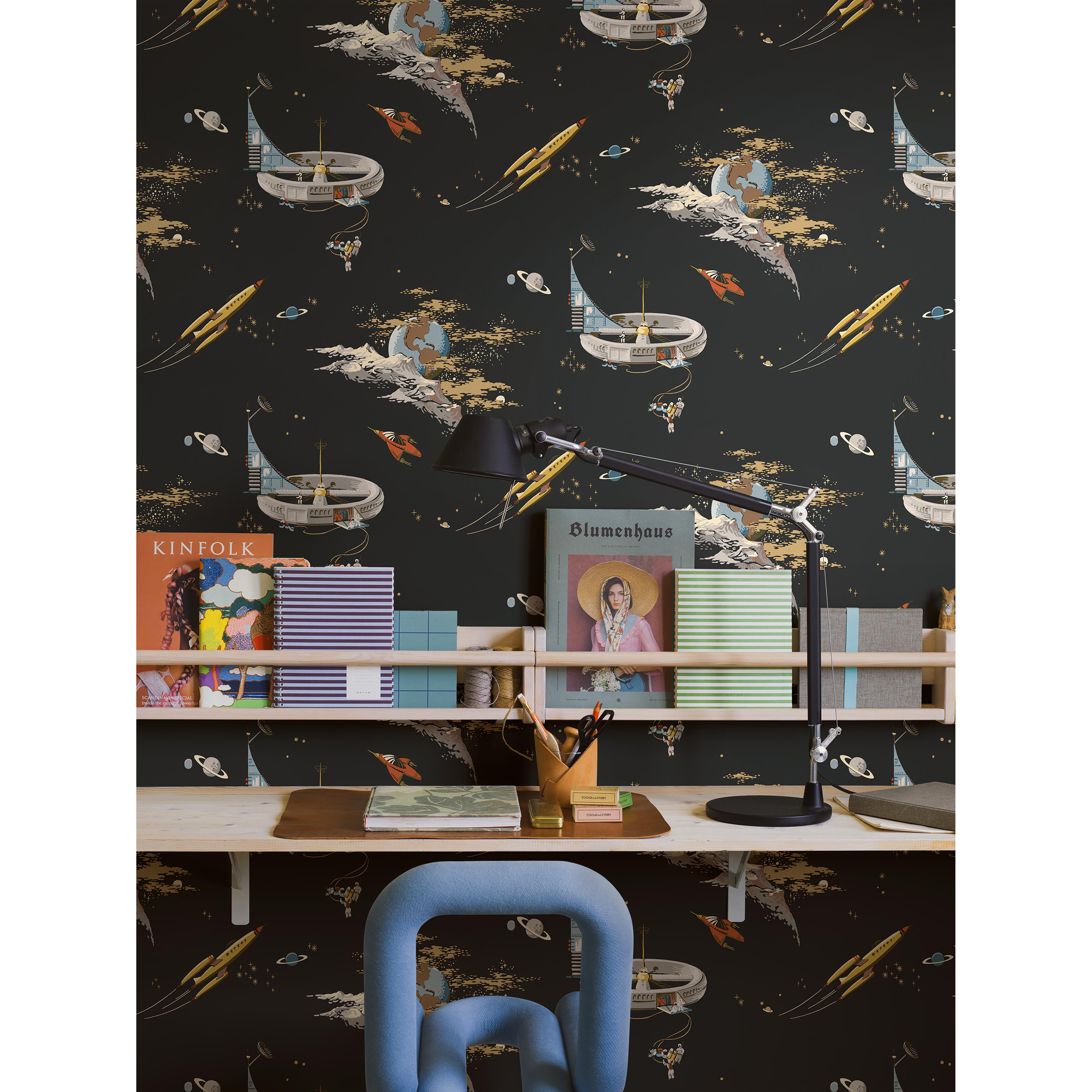 Tapet Boråstapeter Fairyland Space Adventure 8155