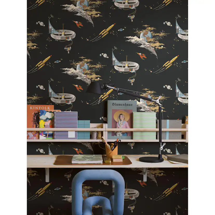 Tapet Boråstapeter Fairyland Space Adventure 8155